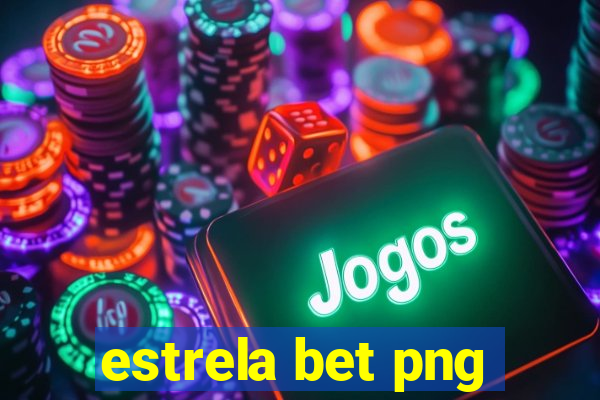 estrela bet png