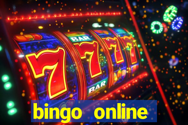 bingo online valendo dinheiro