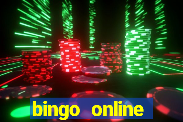 bingo online valendo dinheiro