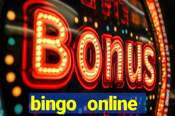 bingo online valendo dinheiro