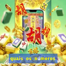 quais os números que mais sai no minas cap