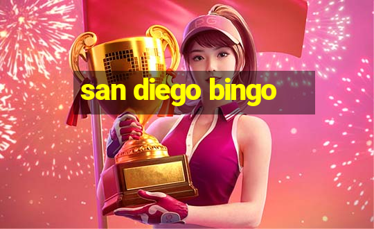 san diego bingo