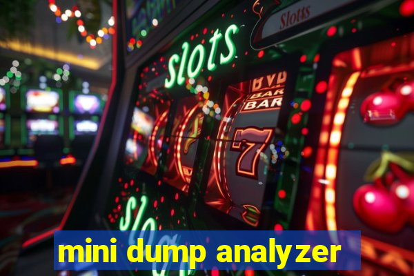 mini dump analyzer