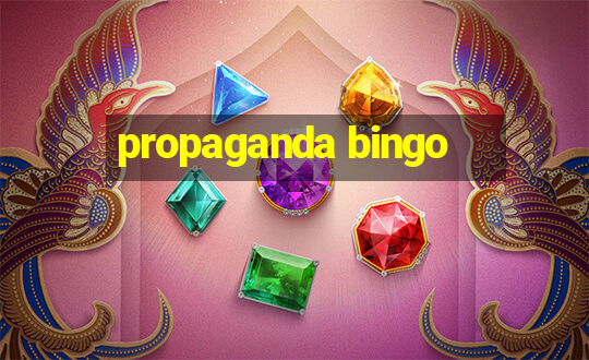 propaganda bingo