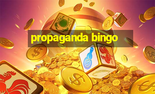 propaganda bingo