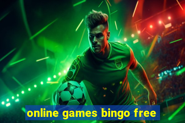 online games bingo free