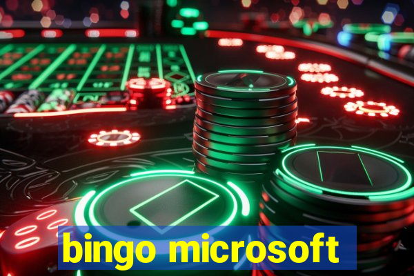 bingo microsoft