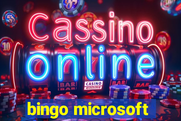 bingo microsoft