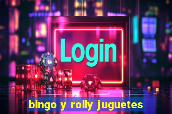 bingo y rolly juguetes