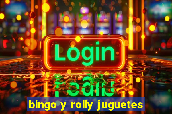 bingo y rolly juguetes