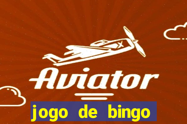 jogo de bingo online valendo dinheiro