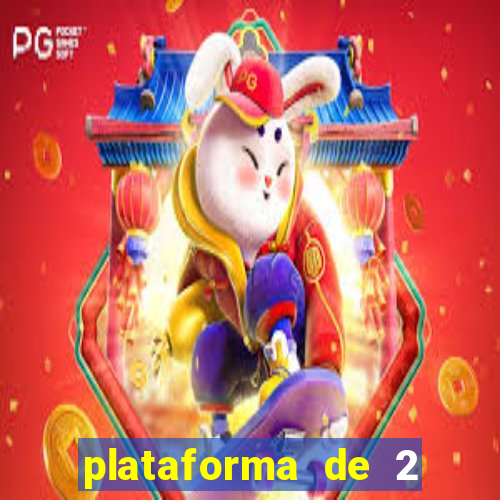 plataforma de 2 reais cassino