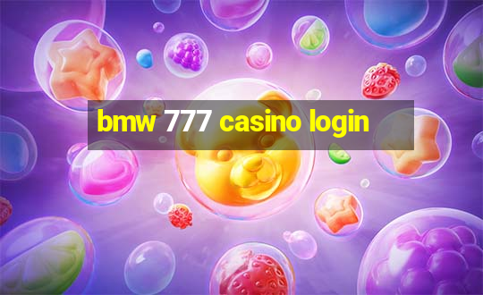 bmw 777 casino login