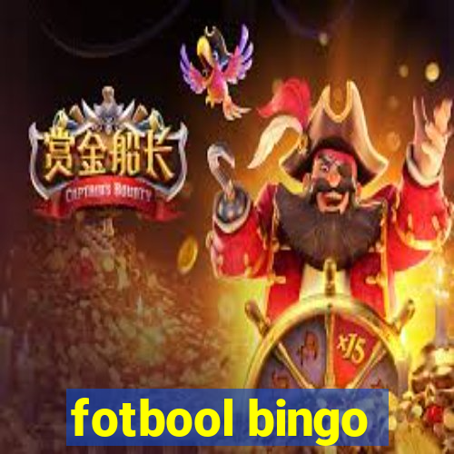 fotbool bingo