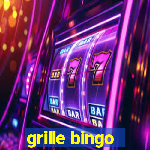 grille bingo