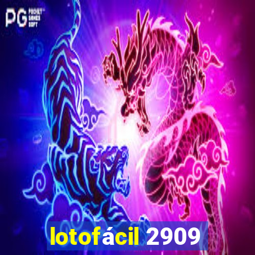 lotofácil 2909