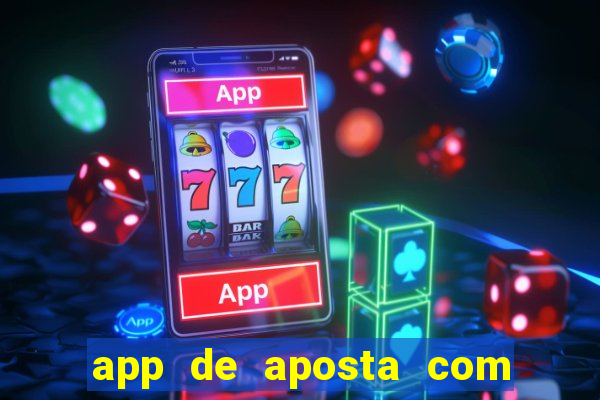 app de aposta com bonus de cadastro