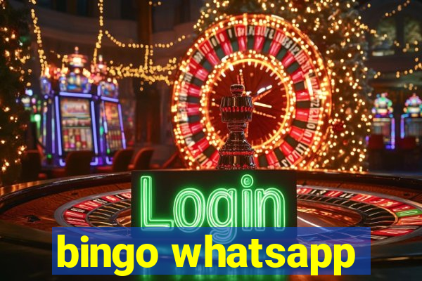 bingo whatsapp