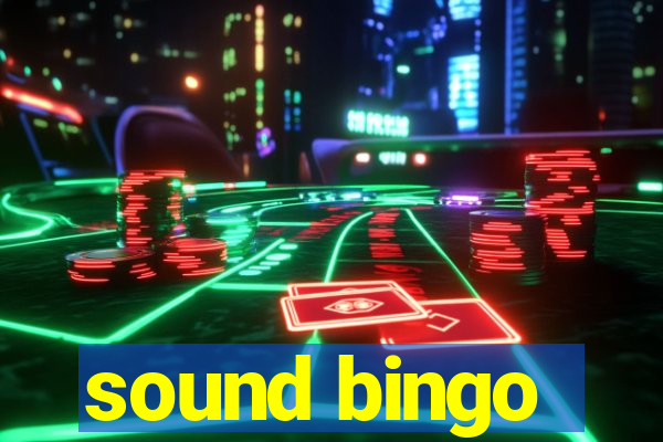 sound bingo