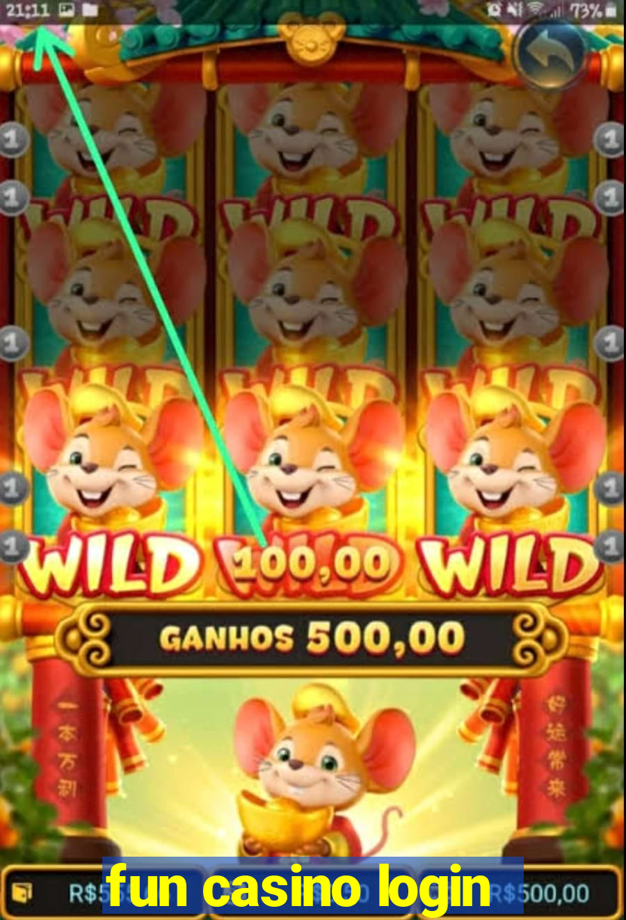 fun casino login