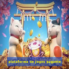 plataforma de jogos pagante