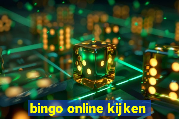 bingo online kijken