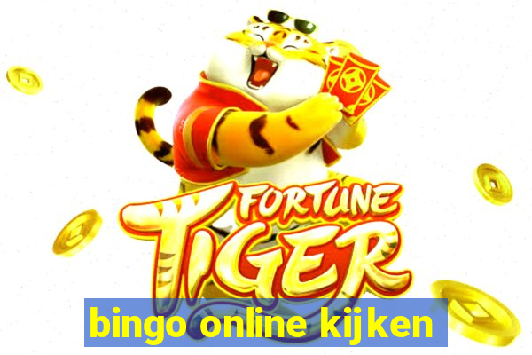 bingo online kijken