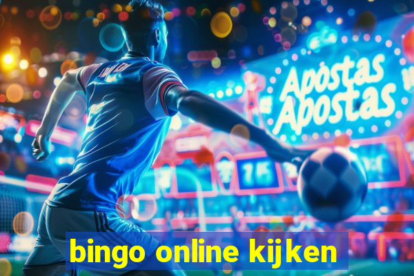 bingo online kijken