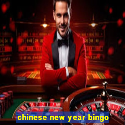 chinese new year bingo