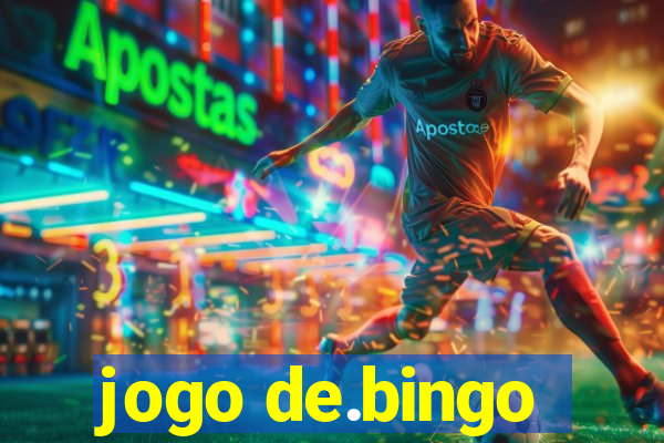 jogo de.bingo