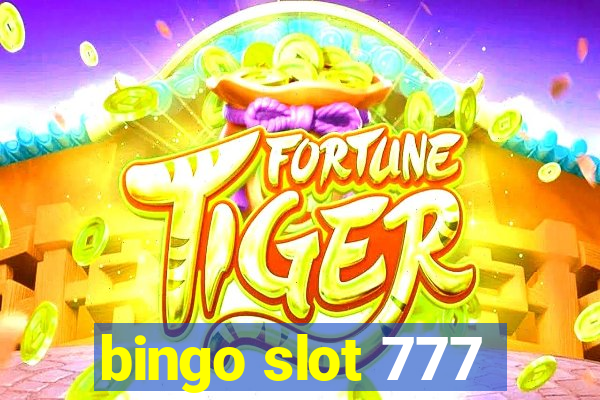 bingo slot 777