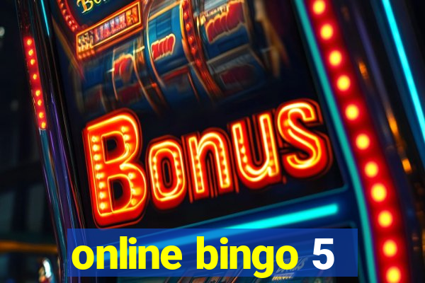 online bingo 5