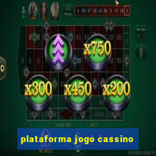 plataforma jogo cassino