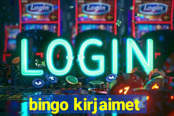 bingo kirjaimet