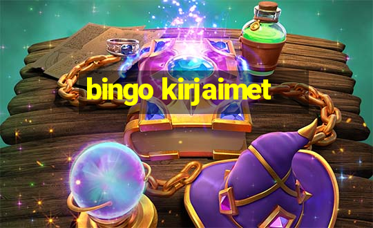 bingo kirjaimet