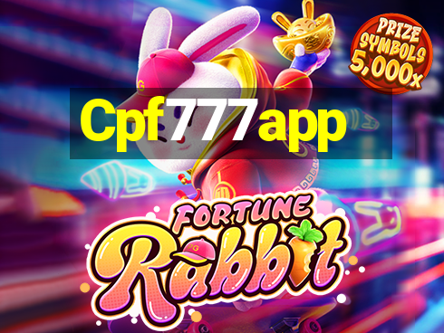 Cpf777app