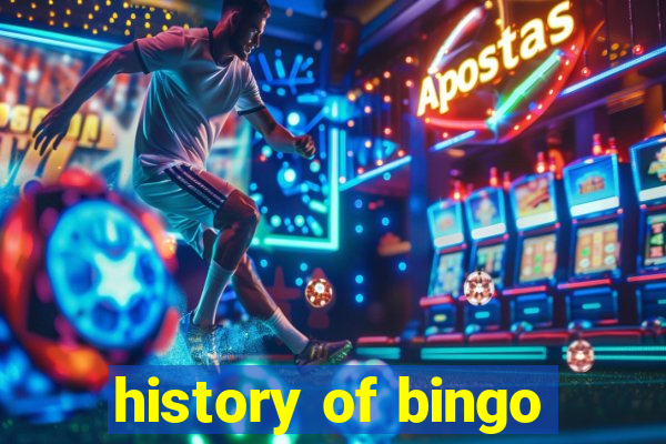 history of bingo