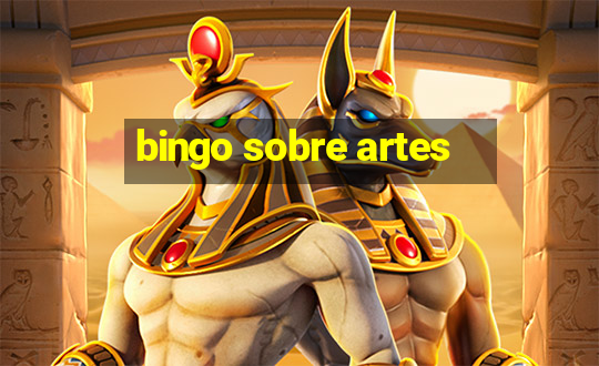 bingo sobre artes