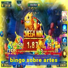 bingo sobre artes