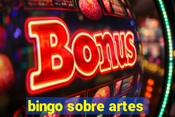 bingo sobre artes