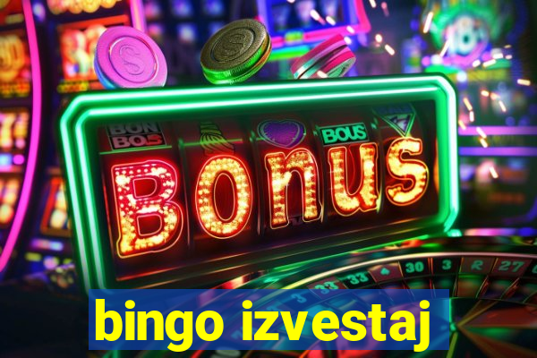 bingo izvestaj