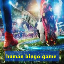 human bingo game