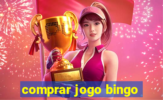 comprar jogo bingo