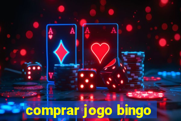 comprar jogo bingo