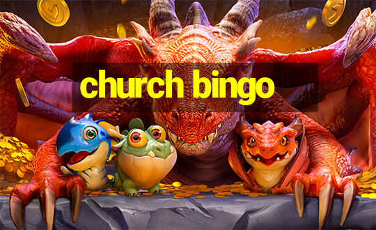 church bingo