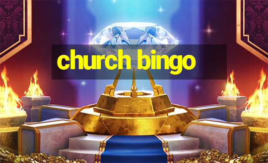 church bingo