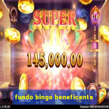 fundo bingo beneficente