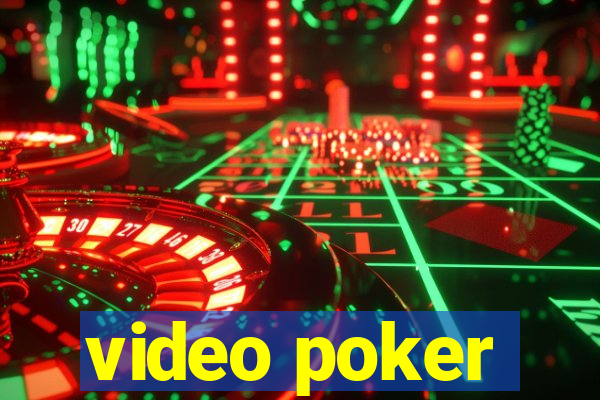 video poker