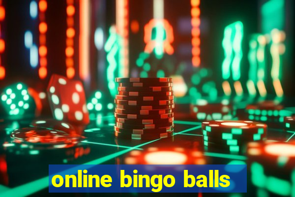 online bingo balls