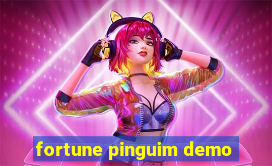 fortune pinguim demo